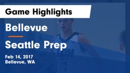 Bellevue  vs Seattle Prep Game Highlights - Feb 14, 2017