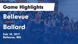 Bellevue  vs Ballard  Game Highlights - Feb 18, 2017