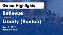 Bellevue  vs Liberty  (Renton) Game Highlights - Dec. 5, 2017