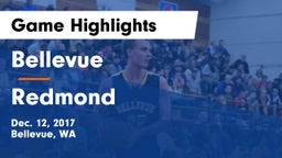 Bellevue  vs Redmond  Game Highlights - Dec. 12, 2017