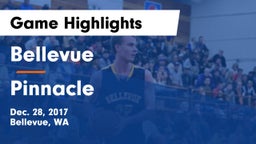 Bellevue  vs Pinnacle  Game Highlights - Dec. 28, 2017