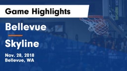 Bellevue  vs Skyline   Game Highlights - Nov. 28, 2018