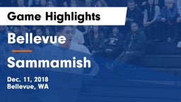 Bellevue  vs Sammamish  Game Highlights - Dec. 11, 2018