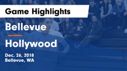 Bellevue  vs Hollywood  Game Highlights - Dec. 26, 2018