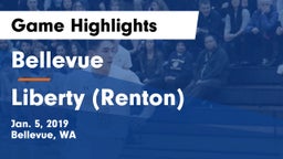 Bellevue  vs Liberty  (Renton) Game Highlights - Jan. 5, 2019