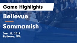 Bellevue  vs Sammamish  Game Highlights - Jan. 18, 2019