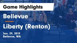 Bellevue  vs Liberty  (Renton) Game Highlights - Jan. 29, 2019