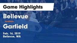 Bellevue  vs Garfield  Game Highlights - Feb. 16, 2019