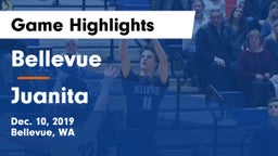 Bellevue  vs Juanita  Game Highlights - Dec. 10, 2019