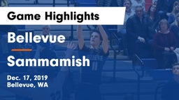 Bellevue  vs Sammamish  Game Highlights - Dec. 17, 2019