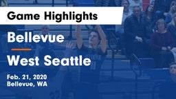 Bellevue  vs West Seattle  Game Highlights - Feb. 21, 2020