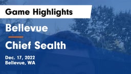 Bellevue  vs Chief Sealth  Game Highlights - Dec. 17, 2022