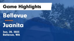 Bellevue  vs Juanita  Game Highlights - Jan. 20, 2023