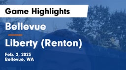 Bellevue  vs Liberty  (Renton) Game Highlights - Feb. 2, 2023