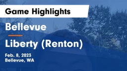 Bellevue  vs Liberty  (Renton) Game Highlights - Feb. 8, 2023