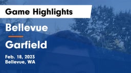 Bellevue  vs Garfield  Game Highlights - Feb. 18, 2023