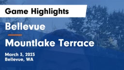 Bellevue  vs Mountlake Terrace  Game Highlights - March 3, 2023
