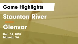 Staunton River  vs Glenvar  Game Highlights - Dec. 14, 2018