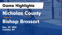 Nicholas County  vs Bishop Brossart  Game Highlights - Dec. 29, 2023