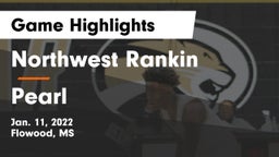 Northwest Rankin  vs Pearl  Game Highlights - Jan. 11, 2022