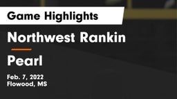 Northwest Rankin  vs Pearl  Game Highlights - Feb. 7, 2022