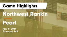 Northwest Rankin  vs Pearl  Game Highlights - Jan. 9, 2024