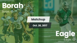 Matchup: Borah  vs. Eagle  2017