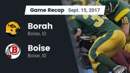 Recap: Borah  vs. Boise  2017