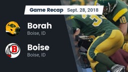 Recap: Borah  vs. Boise  2018