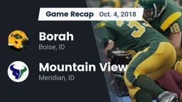 Recap: Borah  vs. Mountain View  2018