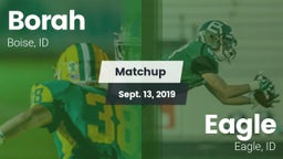 Matchup: Borah  vs. Eagle  2019
