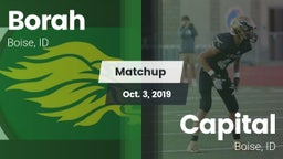 Matchup: Borah  vs. Capital  2019