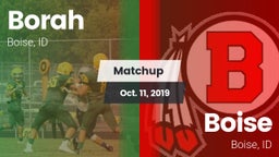 Matchup: Borah  vs. Boise  2019
