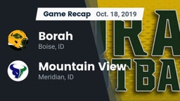 Recap: Borah  vs. Mountain View  2019