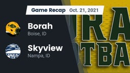 Recap: Borah  vs. Skyview  2021