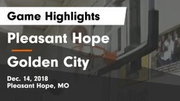 Pleasant Hope  vs Golden City Game Highlights - Dec. 14, 2018