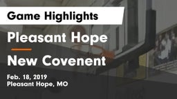 Pleasant Hope  vs New Covenent Game Highlights - Feb. 18, 2019