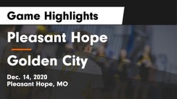 Pleasant Hope  vs Golden City   Game Highlights - Dec. 14, 2020