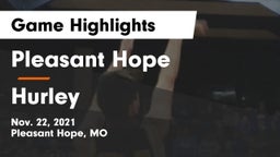 Pleasant Hope  vs Hurley  Game Highlights - Nov. 22, 2021