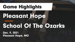 Pleasant Hope  vs School Of The Ozarks Game Highlights - Dec. 9, 2021