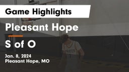 Pleasant Hope  vs S of O  Game Highlights - Jan. 8, 2024