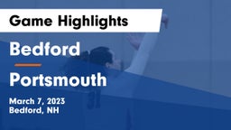 Bedford  vs Portsmouth  Game Highlights - March 7, 2023