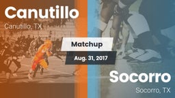 Matchup: Canutillo High vs. Socorro  2017