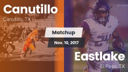 Matchup: Canutillo High vs. Eastlake  2017