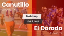 Matchup: Canutillo High vs. El Dorado  2020