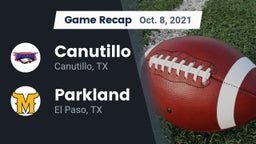 Recap: Canutillo  vs. Parkland  2021