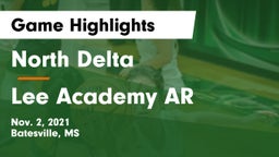 North Delta  vs Lee Academy AR Game Highlights - Nov. 2, 2021