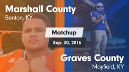 Matchup: Marshall County vs. Graves County  2015