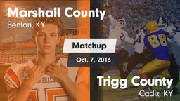 Matchup: Marshall County vs. Trigg County  2015