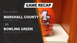 Recap: Marshall County  vs. Bowling Green  2016